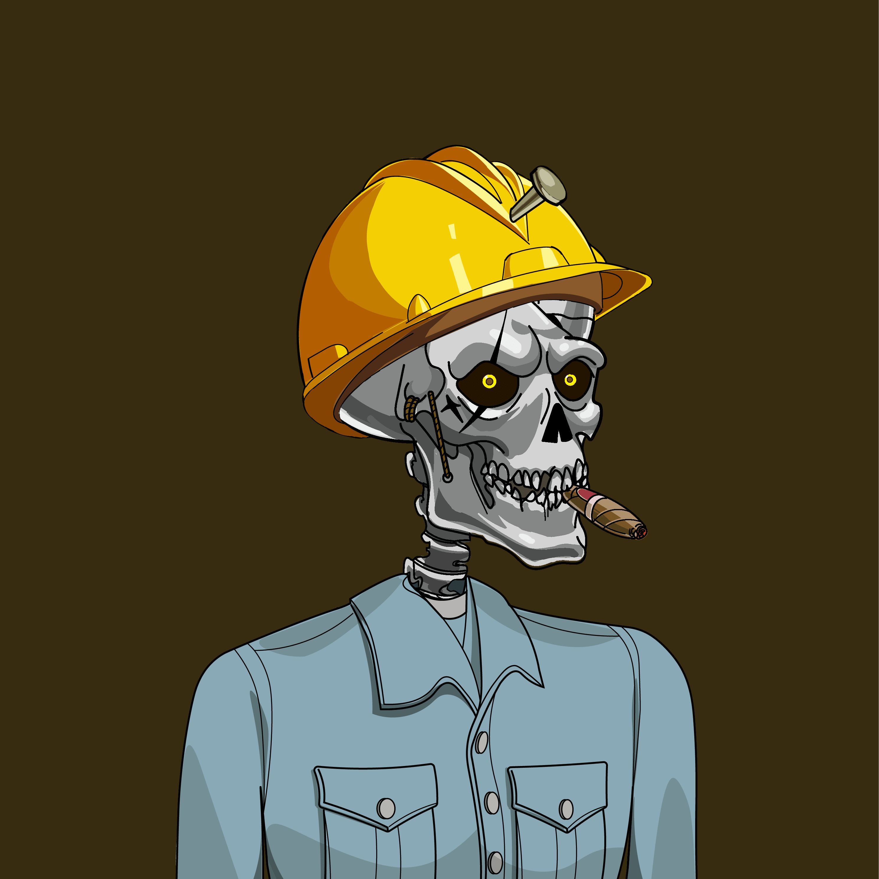 Wicked Cranium #5802